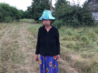 "Важко збагнути, що це колись було село" — староста в одній із громад Житомирщини Ірина Гарбузюк "Важко збагнути, що це колись було село" — староста в одній із громад Житомирщини Ірина Гарбузюк