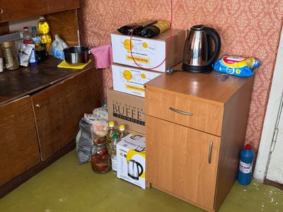 "Може ж таки вернемося додому". Як живуть переселенці з прикордоння Сумщини в Лебедині "Може ж таки вернемося додому". Як живуть переселенці з прикордоння Сумщини в Лебедині