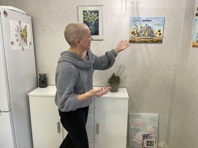 "У мене одночасно дві війни": історія онкопацієнтки з Полтави Людмили Гордєєвої "У мене одночасно дві війни": історія онкопацієнтки з Полтави Людмили Гордєєвої