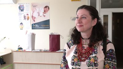 У Рівненському перинатальному центрі новонародженим немовлятам дарували вишиванки У Рівненському перинатальному центрі новонародженим немовлятам дарували вишиванки