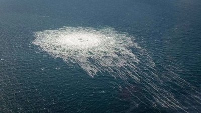 Північний потік аварія витік газу Північний потік аварія витік газу