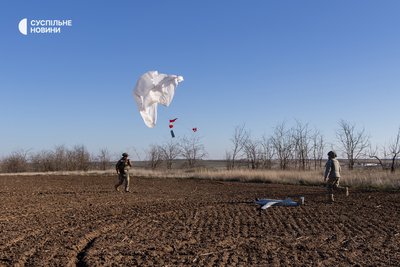 БПЛА SHARK вертається після бойового вильоту з прибережних сіл лівобережжя Херсонської області БПЛА SHARK вертається після бойового вильоту з прибережних сіл лівобережжя Херсонської області