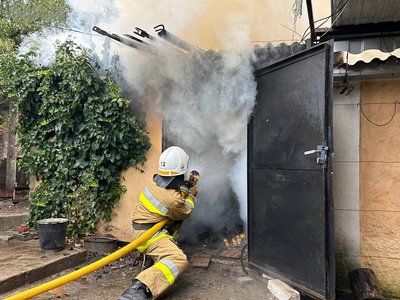 На Миколаївщині на пожежі загинув чоловік — ДСНС На Миколаївщині на пожежі загинув чоловік — ДСНС