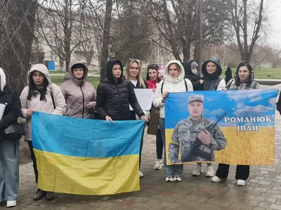 Повернення полонених, звільнені з полону, Іван Романюк, та Андрій Вінницький, Тернопільщина, квітень 2025 Повернення полонених, звільнені з полону, Іван Романюк, та Андрій Вінницький, Тернопільщина, квітень 2025