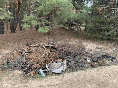 На Полтавщині ліквідували два стихійні сміттєзвалища На Полтавщині ліквідували два стихійні сміттєзвалища