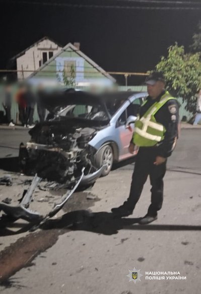 На Одещині у ДТП травмувався неповнолітній мотоцикліст На Одещині у ДТП травмувався неповнолітній мотоцикліст