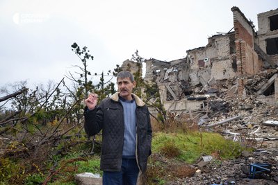 Голова Станіславської сільської військової адміністрації Олександр Бабуцький Голова Станіславської сільської військової адміністрації Олександр Бабуцький