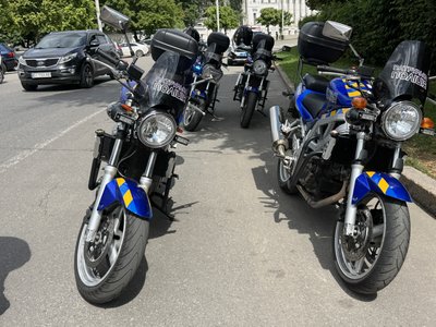 Чому мотопатруль у Полтаві працює в посиленому режимі? Чому мотопатруль у Полтаві працює в посиленому режимі?