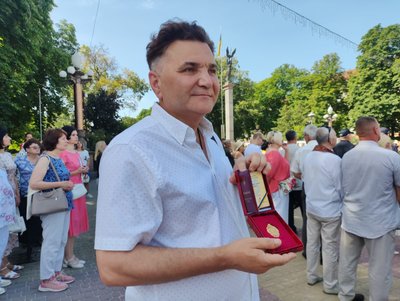 Борис Репка, директор-художній керівник Тернопільського академічного українського драматичного театру ім. Тараса Шевченка, День Конституції України, Тернопіль, 28 червня 2026 року