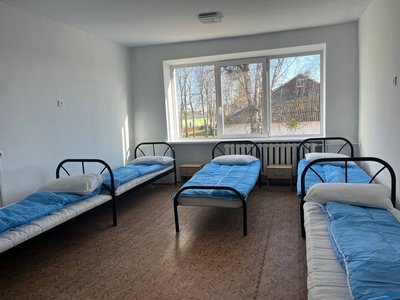 В селі на Волині відремонтували гуртожиток, де прихистили переселенців з Донеччини В селі на Волині відремонтували гуртожиток, де прихистили переселенців з Донеччини