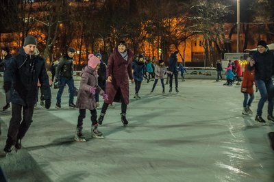 Ковзанки Одеси: де покататися взимку 2025 Ковзанки Одеси: де покататися взимку 2025