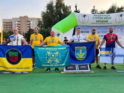 Сумські ветерани здобули медалі на турнірі "Звитяга Нескорених" на Вінниччині Сумські ветерани здобули медалі на турнірі "Звитяга Нескорених" на Вінниччині