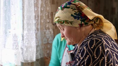 Марія Антонюк, місцева жителька Марія Антонюк, місцева жителька