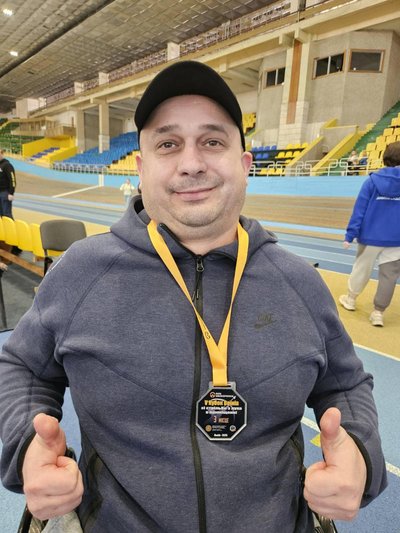 Закарпатець Рустам Росул виборов "бронзу" зі стрільби з лука на Кубку Воїнів Закарпатець Рустам Росул виборов "бронзу" зі стрільби з лука на Кубку Воїнів