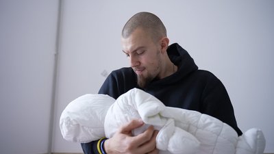 Ветеран війни Роман Кашпур втретє став батьком: яке ім'я обрали для доньки Ветеран війни Роман Кашпур втретє став батьком: яке ім'я обрали для доньки