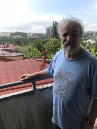Помер художник та професор Володимир Іванов-Ахметов Помер художник та професор Володимир Іванов-Ахметов
