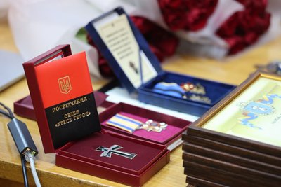 Нагородили посмертно: в Умані на Черкащині відзначили трьох захисників Нагородили посмертно: в Умані на Черкащині відзначили трьох захисників
