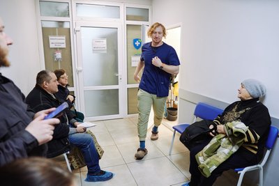 Половина лікарів у Близнюківській лікарні — переселенці Половина лікарів у Близнюківській лікарні — переселенці