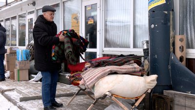 На Вінниччині волонтери сформували перший гуманітарний вантаж 2026 року для захисників Донеччини