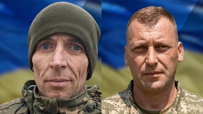 Військові Роман Копечанський та Олександр Боднар Військові Роман Копечанський та Олександр Боднар