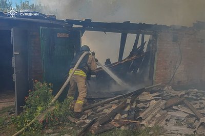 Російські війська влучили по Білопільській громаді на Сумщині Російські війська влучили по Білопільській громаді на Сумщині