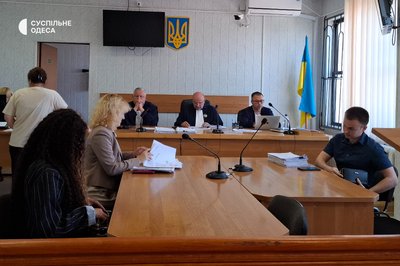 Жінку, яка намагалася вивісити прапор РФ в Одесі, хочуть відправити на психіатричне лікування