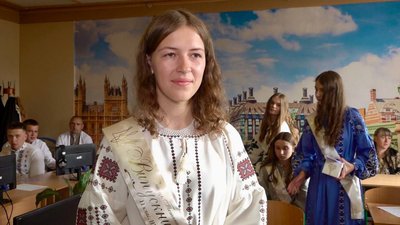 Останній дзвоник, школа, школярі, учні, випускники, діти, Тернопільщина, травень 2024 Останній дзвоник, школа, школярі, учні, випускники, діти, Тернопільщина, травень 2024