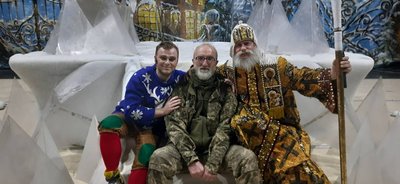 З оперного співака — в стрілка. Історія ветерана війни Сергія Гаврилова З оперного співака — в стрілка. Історія ветерана війни Сергія Гаврилова