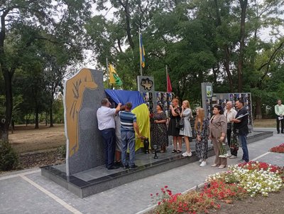 На Одещині відкрили меморіальні дошки на честь семи загиблих захисників