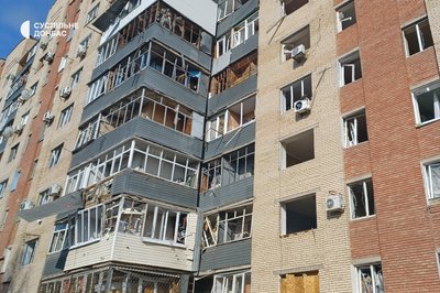Слов'янськ наслідки обстрілу Донецька область 20 березня 2025 рік Слов'янськ наслідки обстрілу Донецька область 20 березня 2025 рік