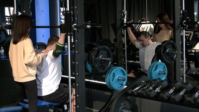 "Ветеранська справа": Дмитро Грищенко відкрив тренажерний зал для реабілітації військових "Ветеранська справа": Дмитро Грищенко відкрив тренажерний зал для реабілітації військових