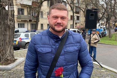 В Одесі вшанували пам'ять жертв Голокосту В Одесі вшанували пам'ять жертв Голокосту