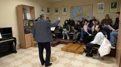 Волинському архієрейському хору "Оранта" — 35 років Волинському архієрейському хору "Оранта" — 35 років