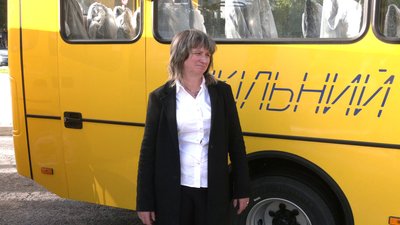 Директорка Копитківського ліцею Лариса Василюк Директорка Копитківського ліцею Лариса Василюк