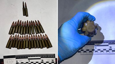 Кинув у під'їзд міну? Жителя Кіровоградщини підозрюють у незаконному поводженні зі зброєю Кинув у під'їзд міну? Жителя Кіровоградщини підозрюють у незаконному поводженні зі зброєю