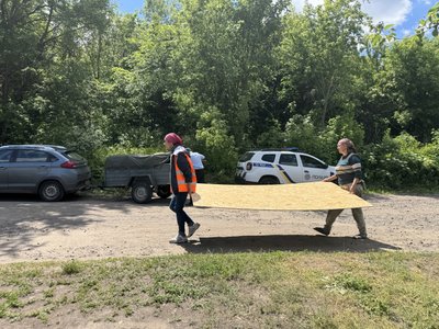 Ракета упала біля будинку: як люди пережили обстріл у Лубенській ТГ 2 червня Ракета упала біля будинку: як люди пережили обстріл у Лубенській ТГ 2 червня
