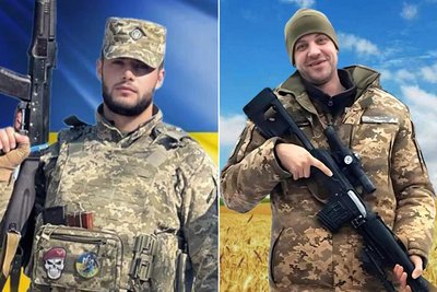 Загиблі військові Руслан Харюк та Юрій Омельчак Загиблі військові Руслан Харюк та Юрій Омельчак