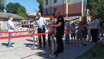 У Полтаві відкрили центр життєстійкості У Полтаві відкрили центр життєстійкості