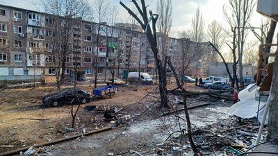 Костянтинівка обстріл Донецька область 10 лютого 2025 рік Костянтинівка обстріл Донецька область 10 лютого 2025 рік
