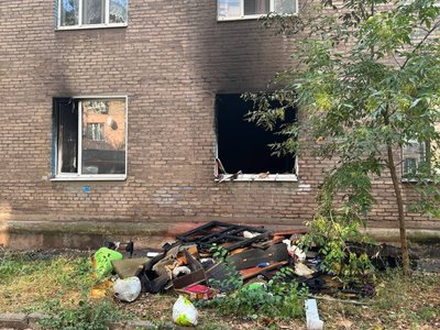 У Кривому Розі сталася пожежа у багатоповерхівці: загинули двоє дітей У Кривому Розі сталася пожежа у багатоповерхівці: загинули двоє дітей