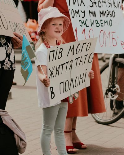 У Рівному відбудеться чергова акція у підтримку полонених та зниклих безвісти захисників У Рівному відбудеться чергова акція у підтримку полонених та зниклих безвісти захисників