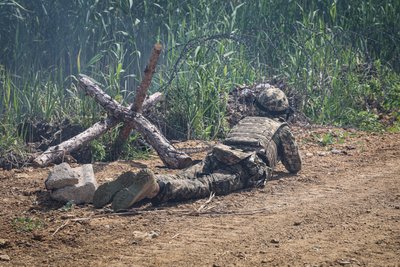 Херсонщина, 40 бригада, навчання, військовий Олег "Ворожбит" Херсонщина, 40 бригада, навчання, військовий Олег "Ворожбит"