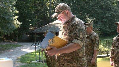 "Ховатись не варіант": у Холодному Яру на Черкащині новобранці Нацгвардії склали присягу "Ховатись не варіант": у Холодному Яру на Черкащині новобранці Нацгвардії склали присягу
