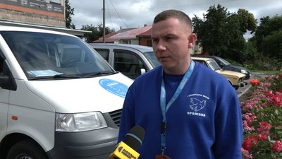 Понад місяць не було сполучення з центром громади: на Чернігівщині запустили безплатний рейс з села, що за 4 км від РФ Понад місяць не було сполучення з центром громади: на Чернігівщині запустили безплатний рейс з села, що за 4 км від РФ