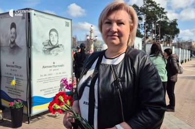 В Ірпені вшанували загиблих до річниці визволення міста В Ірпені вшанували загиблих до річниці визволення міста
