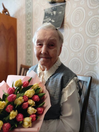 Найстарша жителька Житомира відсвяткувала 103 день народження Найстарша жителька Житомира відсвяткувала 103 день народження
