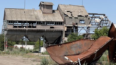 Село Рубці Лиманська громада Донецька область 6 червня 2025 рік Село Рубці Лиманська громада Донецька область 6 червня 2025 рік