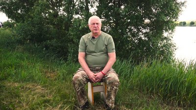 Пів року до “дембеля”: як служить 59-річний прикордонник на псевдо Старшина Пів року до “дембеля”: як служить 59-річний прикордонник на псевдо Старшина