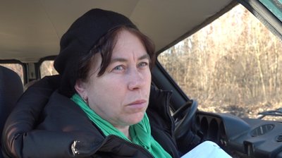 жителька громади, ремонт дороги