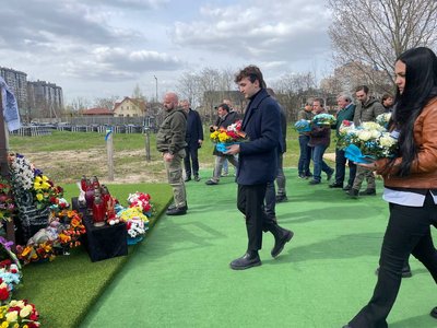 Європейська делегація в Бучі Європейська делегація в Бучі